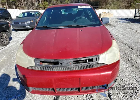 2010 Ford Focus Se from USA, damaged, VIN 1FAHP3FN9AW209244
